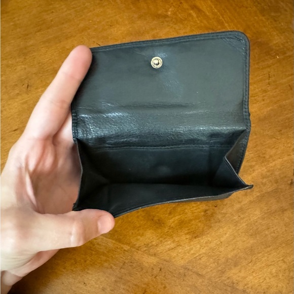 Gucci Compact Bamboo Accent Wallet - Picture 5 of 10